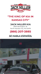 Mobile Screenshot of jackmillerkia.com
