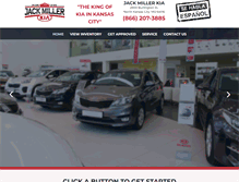 Tablet Screenshot of jackmillerkia.com